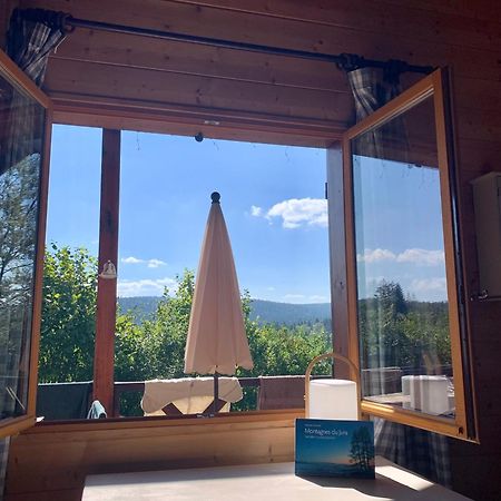 Chalet Du Bois Joli Saint-Laurent-en-Grandvaux Dış mekan fotoğraf