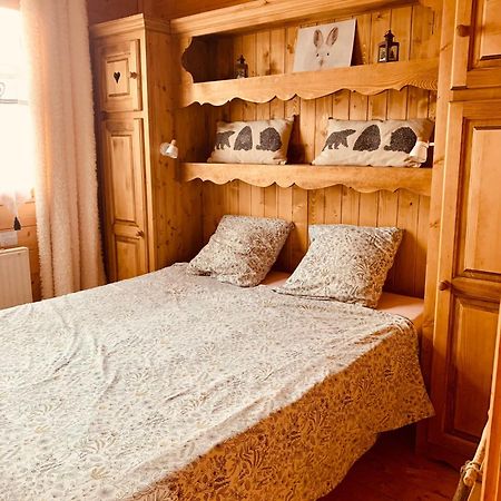 Chalet Du Bois Joli Saint-Laurent-en-Grandvaux Dış mekan fotoğraf