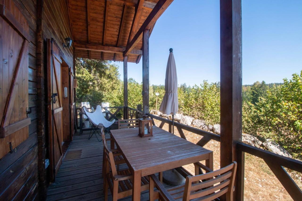 Chalet Du Bois Joli Saint-Laurent-en-Grandvaux Dış mekan fotoğraf