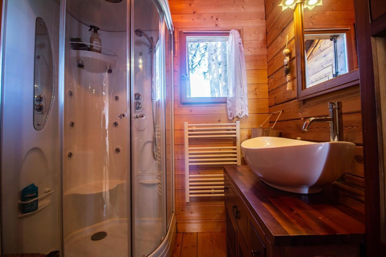 Chalet Du Bois Joli Saint-Laurent-en-Grandvaux Dış mekan fotoğraf