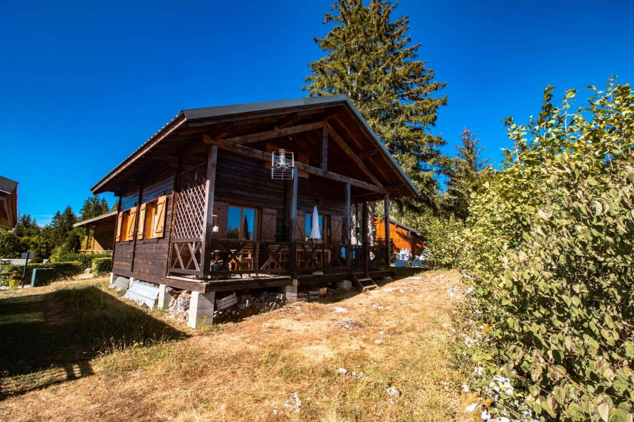 Chalet Du Bois Joli Saint-Laurent-en-Grandvaux Dış mekan fotoğraf