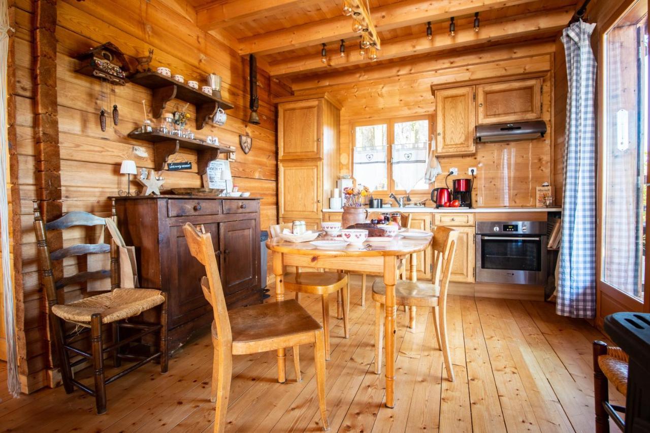 Chalet Du Bois Joli Saint-Laurent-en-Grandvaux Dış mekan fotoğraf