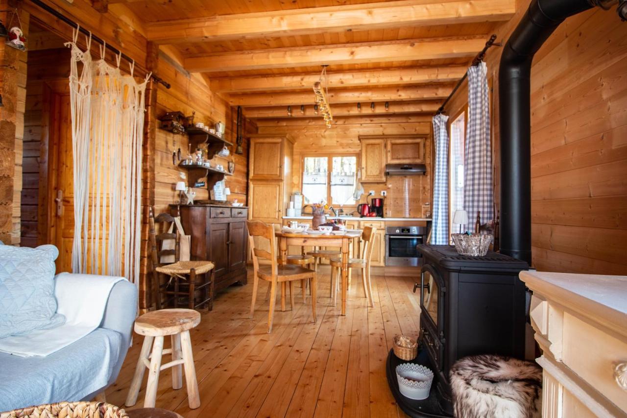 Chalet Du Bois Joli Saint-Laurent-en-Grandvaux Dış mekan fotoğraf