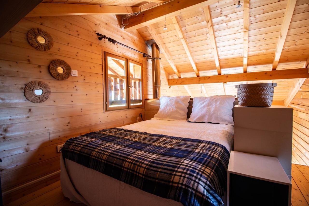 Chalet Du Bois Joli Saint-Laurent-en-Grandvaux Dış mekan fotoğraf
