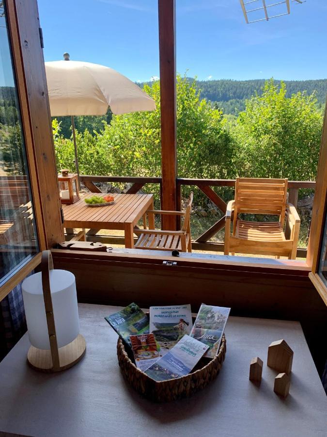 Chalet Du Bois Joli Saint-Laurent-en-Grandvaux Dış mekan fotoğraf