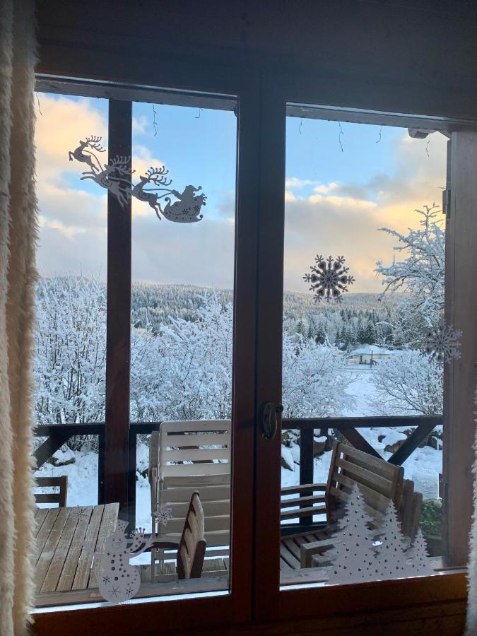 Chalet Du Bois Joli Saint-Laurent-en-Grandvaux Dış mekan fotoğraf
