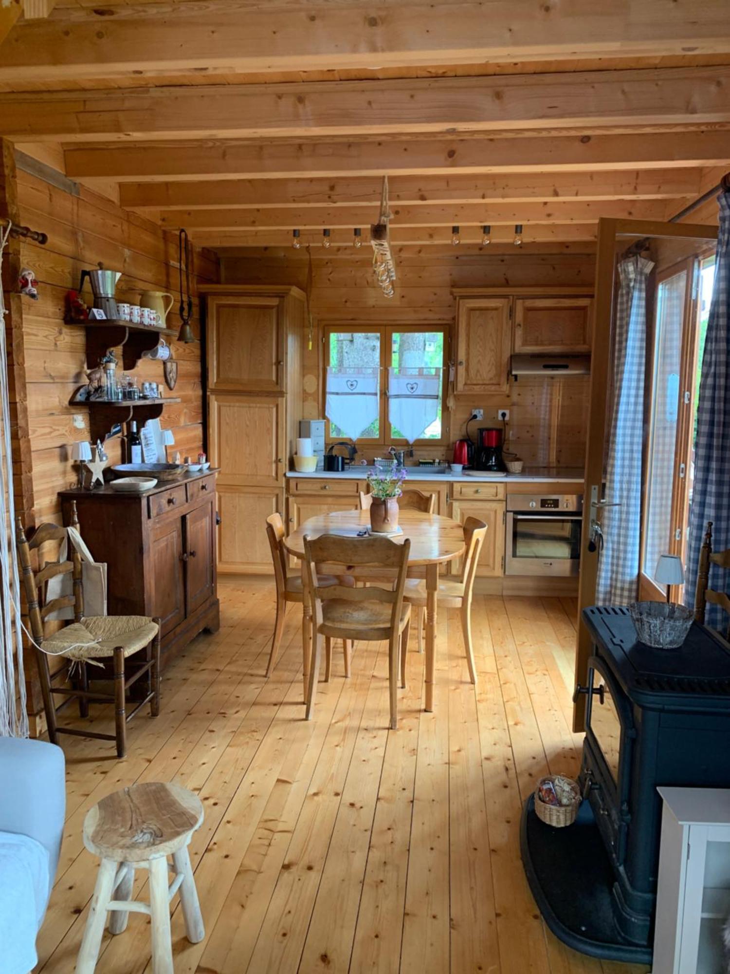 Chalet Du Bois Joli Saint-Laurent-en-Grandvaux Dış mekan fotoğraf