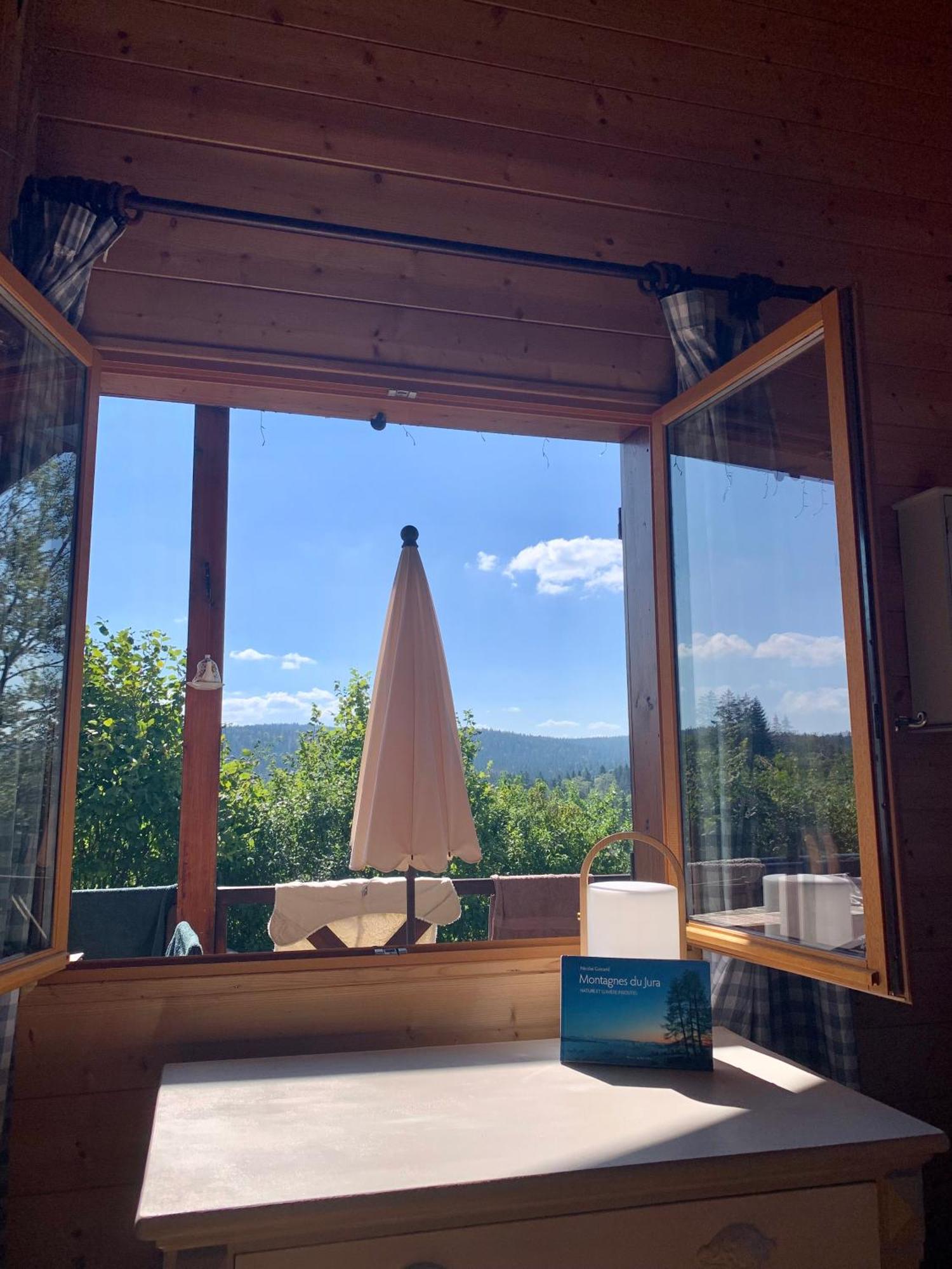 Chalet Du Bois Joli Saint-Laurent-en-Grandvaux Dış mekan fotoğraf