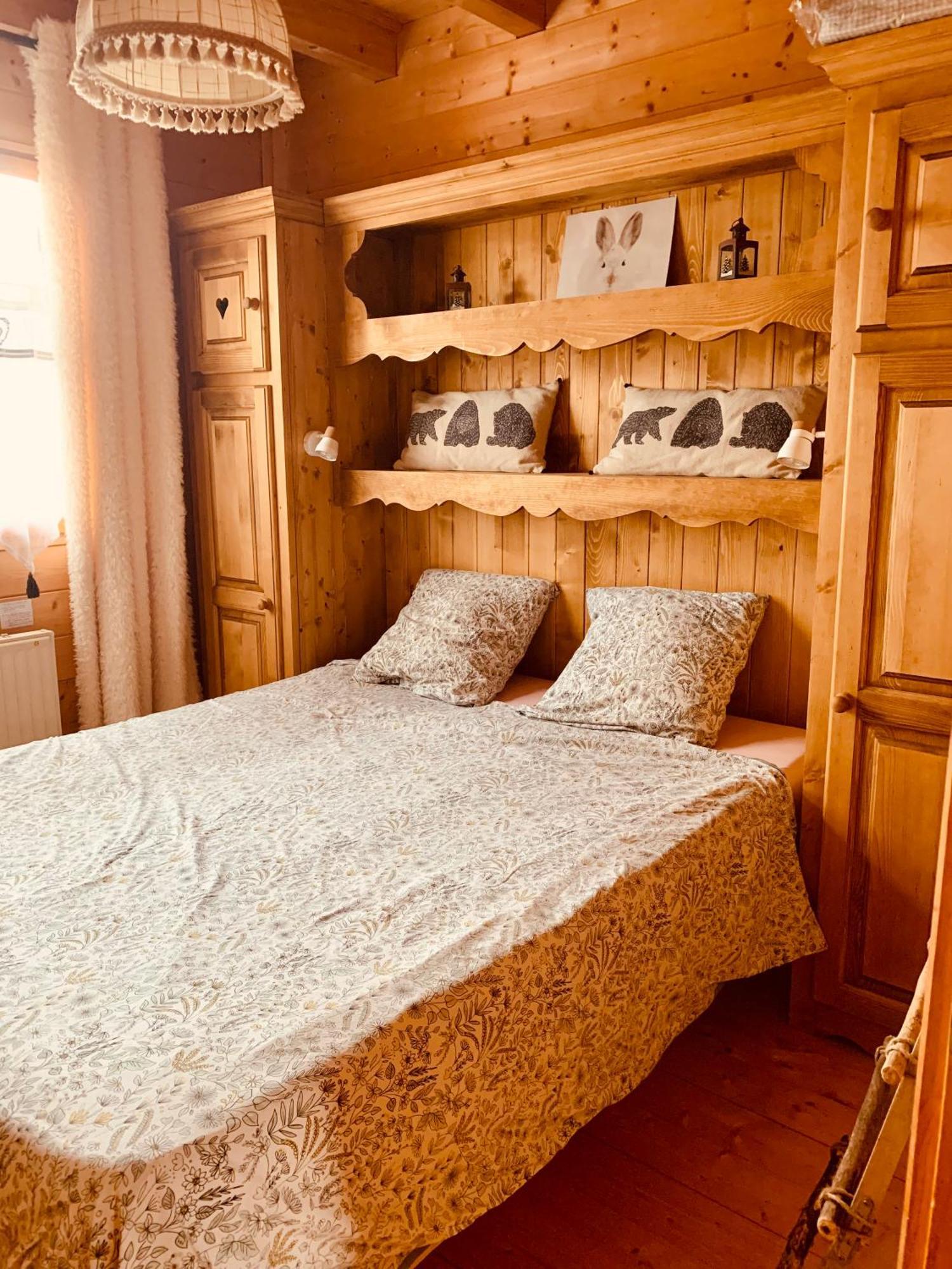Chalet Du Bois Joli Saint-Laurent-en-Grandvaux Dış mekan fotoğraf